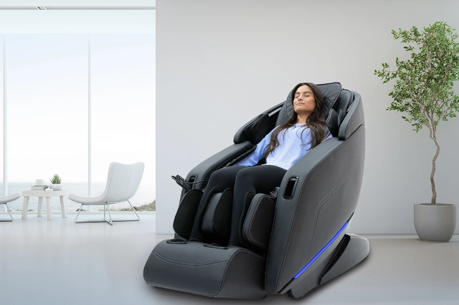 Sharper Image Axis 4D Massage Chair 1Z1001116