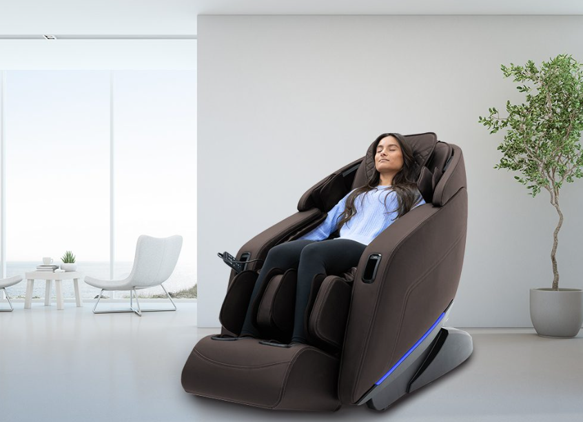 Sharper Image Axis 4D Massage Chair 1Z1001116