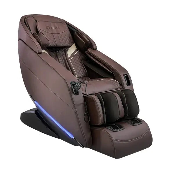 Kyota Yugana M780 4D Massage Chair | Brown | ZEBRA MASSAGE CHAIRS