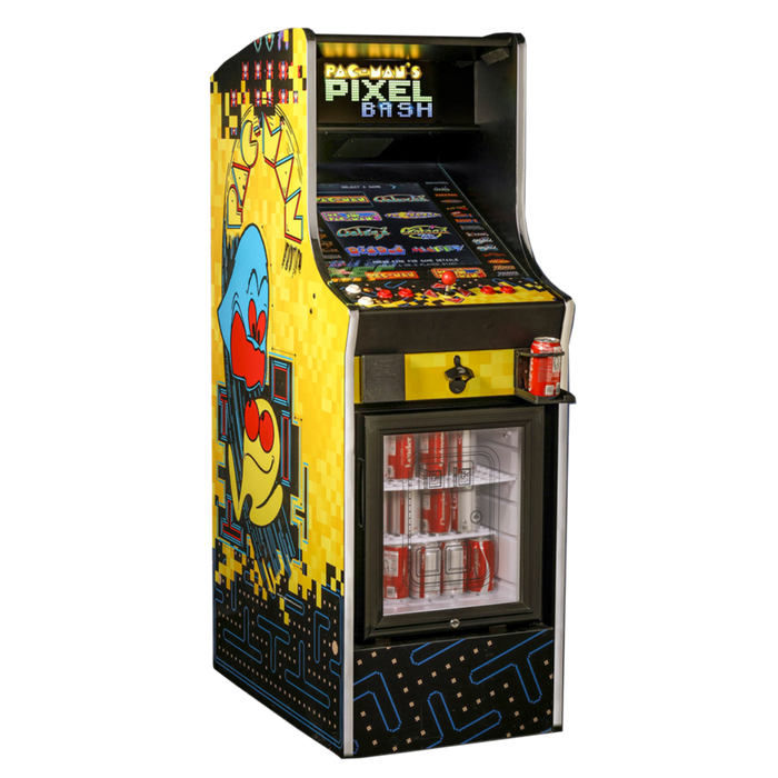 Bandai-Namco Pan-Man's Pixel Bash Chill Cabinet with Mini Fridge PX01-19950-00