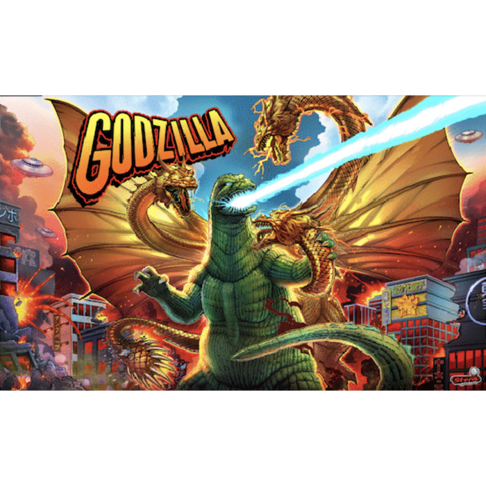 Stern Pinball Godzilla Premium