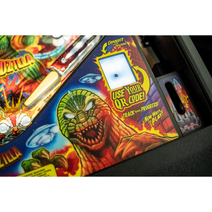 Stern Pinball Godzilla Premium