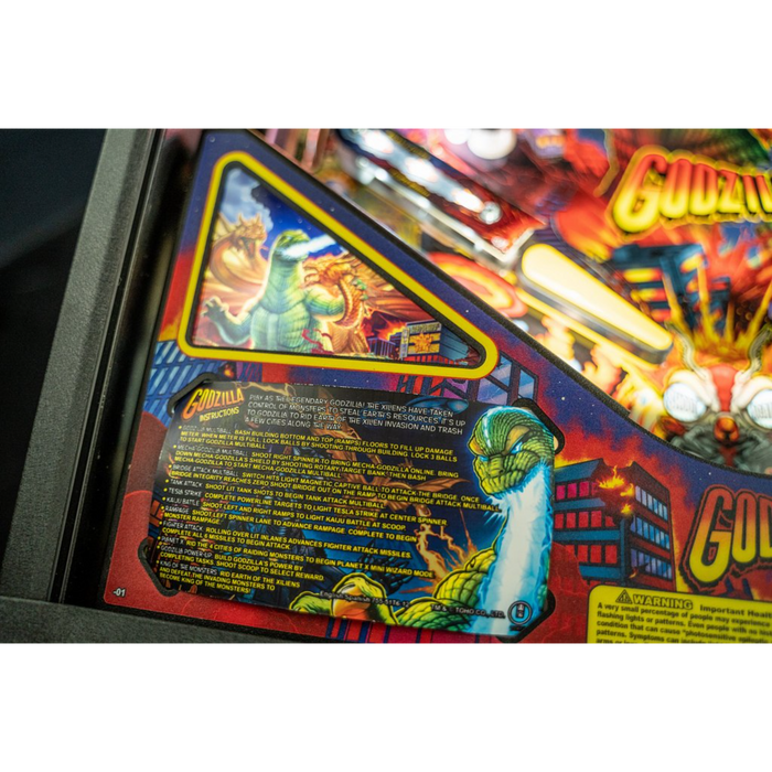 Stern Pinball Godzilla Premium