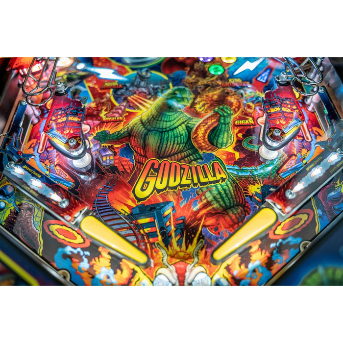 Stern Pinball Godzilla Premium