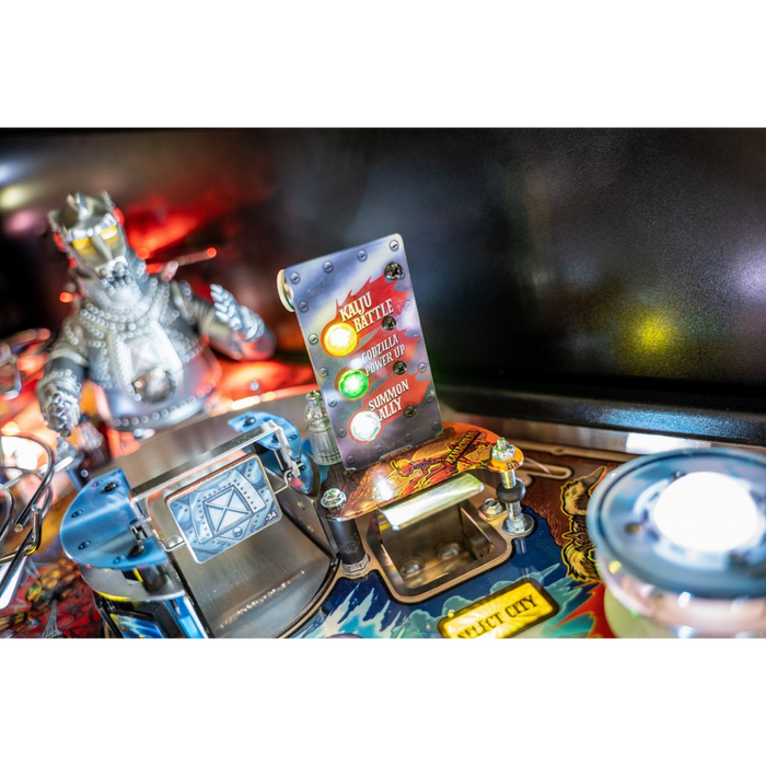 Stern Pinball Godzilla Premium