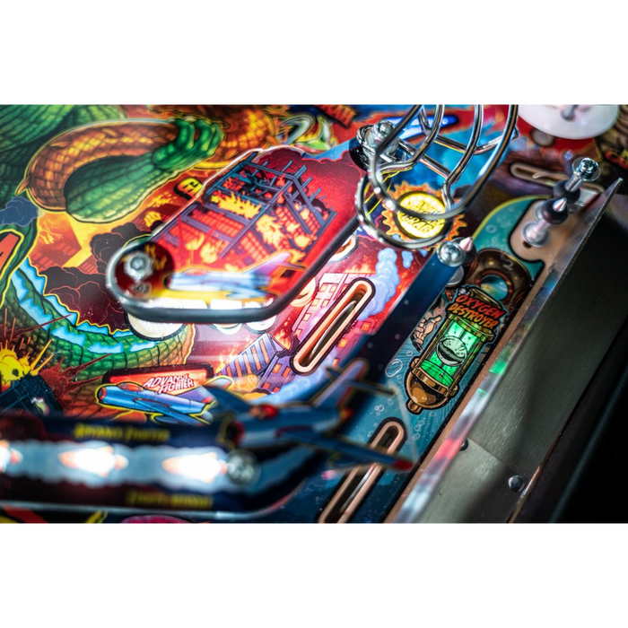 Stern Pinball Godzilla Premium