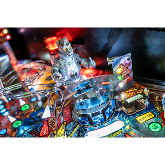 Stern Pinball Godzilla Premium