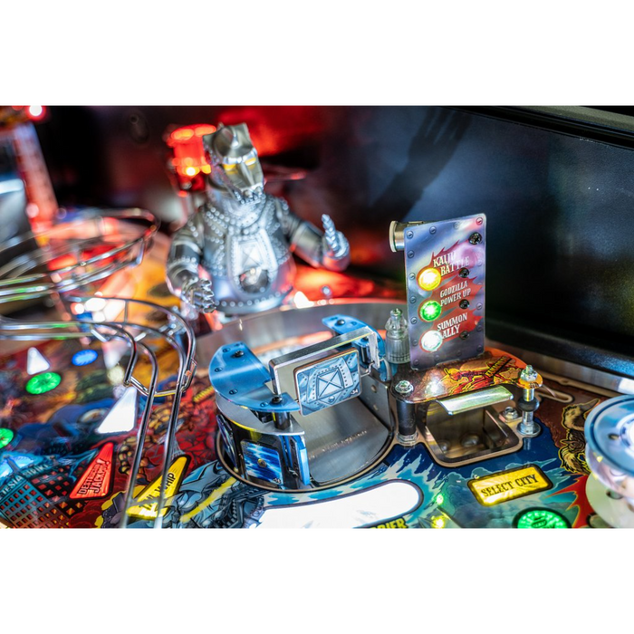 Stern Pinball Godzilla Premium