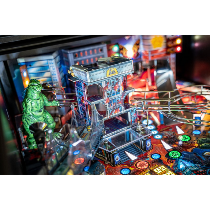 Stern Pinball Godzilla Premium