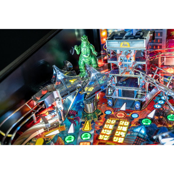 Stern Pinball Godzilla Premium