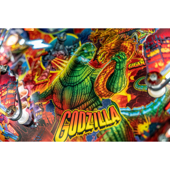 Stern Pinball Godzilla Premium