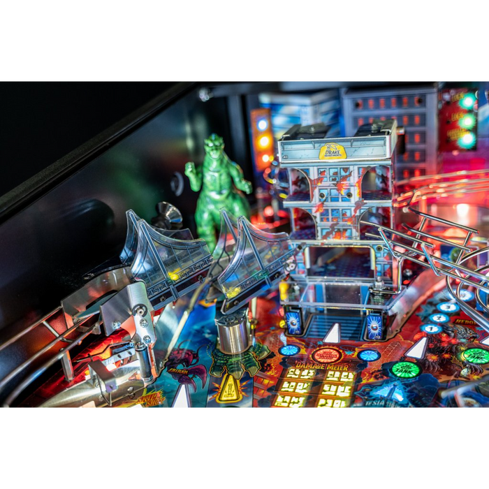 Stern Pinball Godzilla Premium