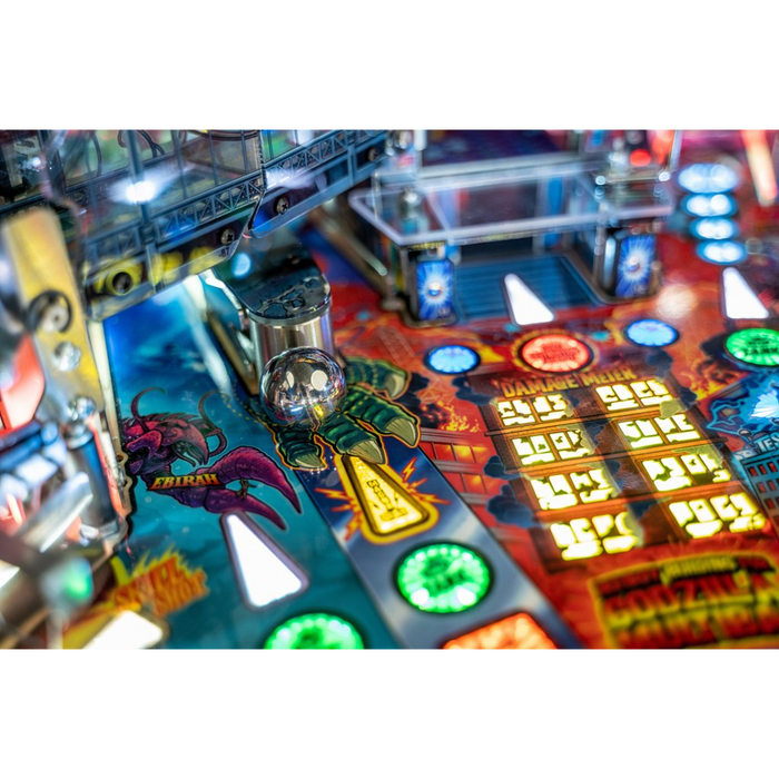 Stern Pinball Godzilla Premium