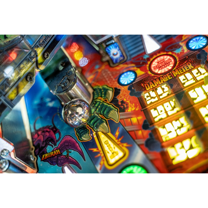 Stern Pinball Godzilla Premium