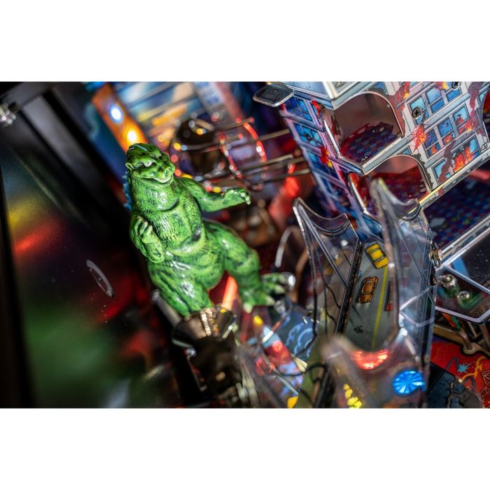 Stern Pinball Godzilla Premium