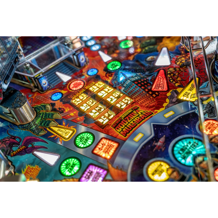 Stern Pinball Godzilla Premium