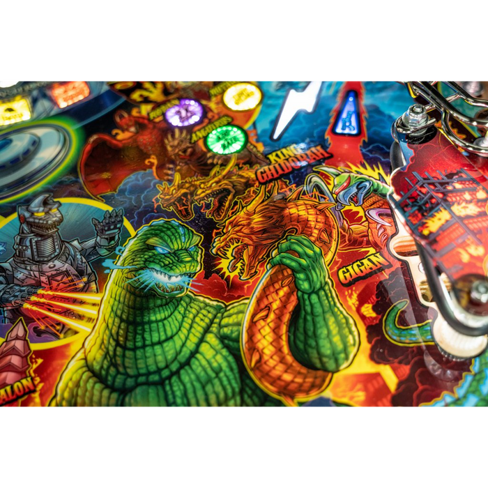 Stern Pinball Godzilla Premium