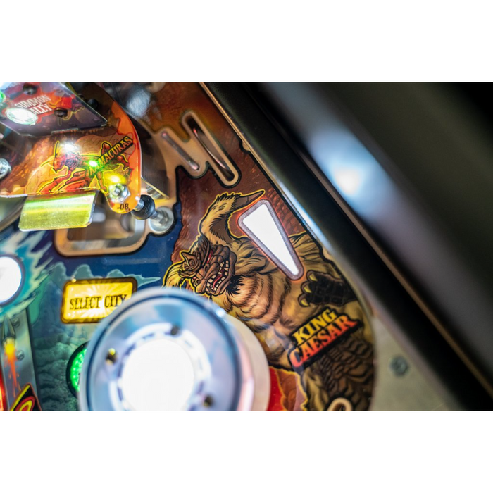 Stern Pinball Godzilla Premium