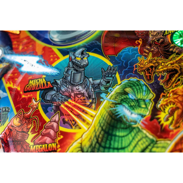 Stern Pinball Godzilla Premium