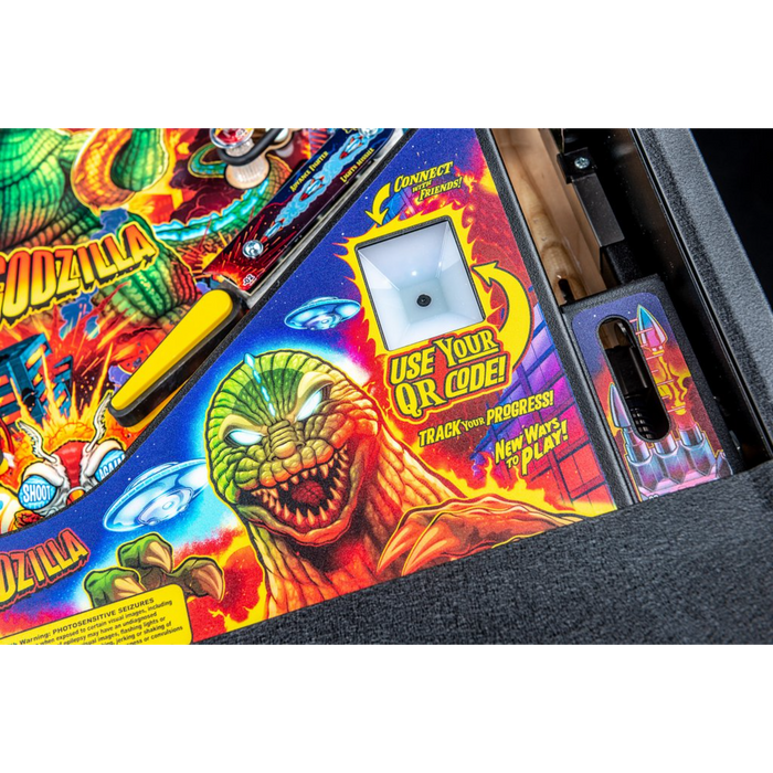 Stern Pinball Godzilla Premium