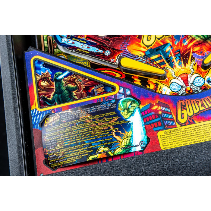 Stern Pinball Godzilla Premium