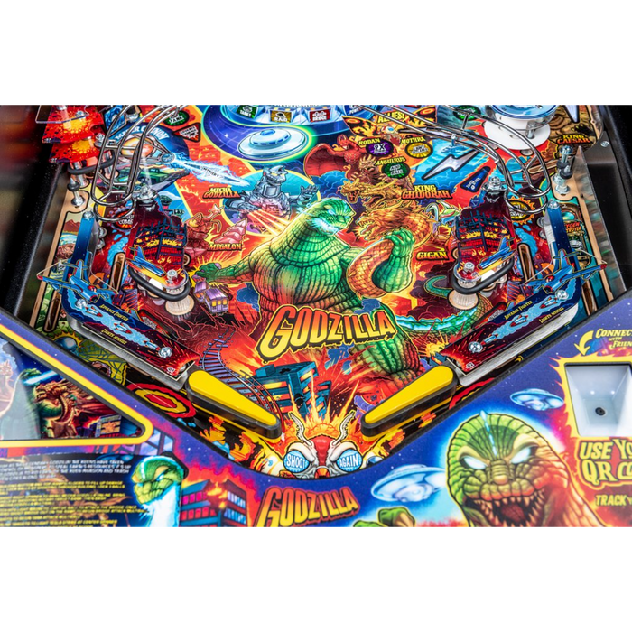 Stern Pinball Godzilla Premium