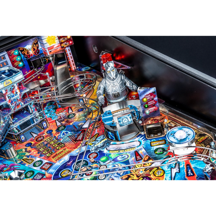 Stern Pinball Godzilla Premium