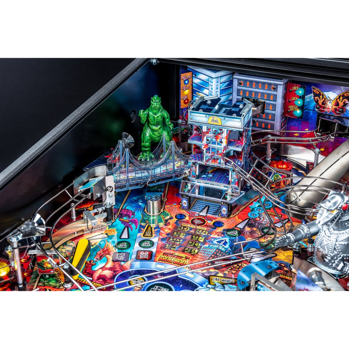 Stern Pinball Godzilla Premium