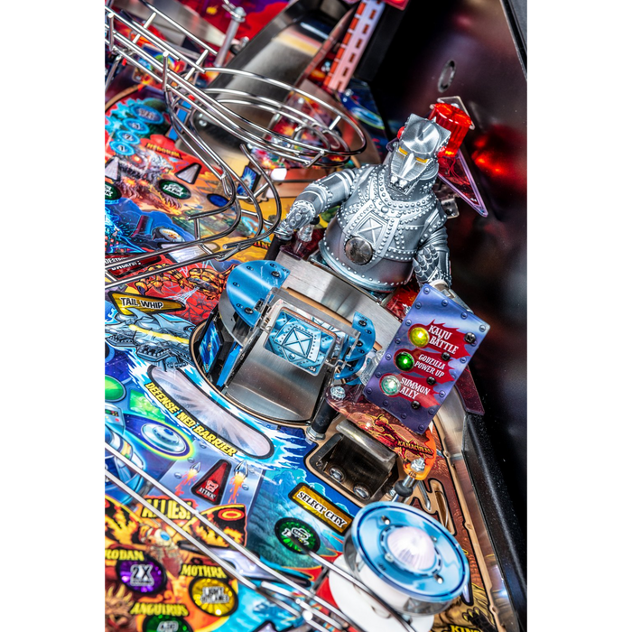 Stern Pinball Godzilla Premium