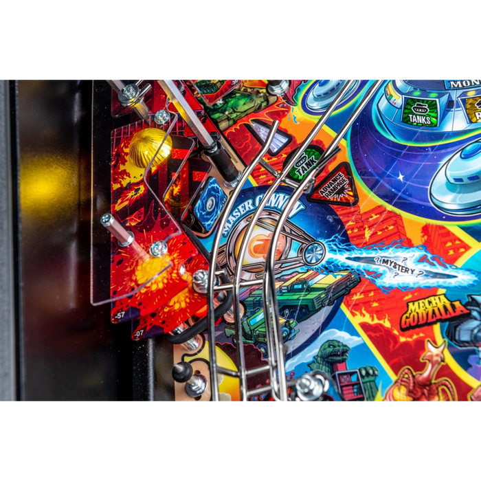 Stern Pinball Godzilla Premium