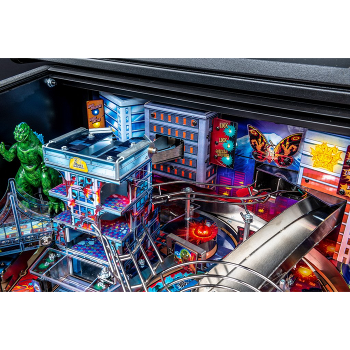 Stern Pinball Godzilla Premium