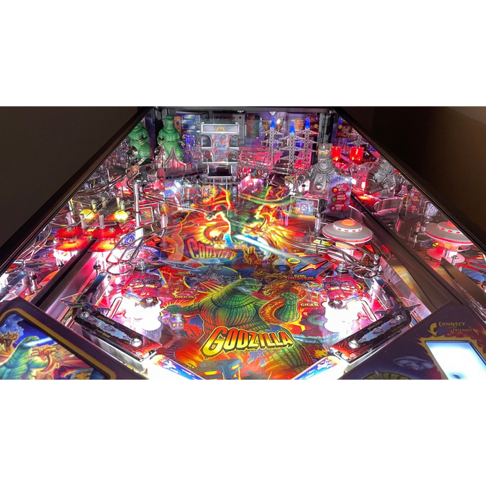 Stern Pinball Godzilla Premium