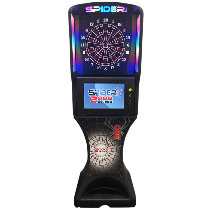 Spider360 2000 Series Electronic Dartboard Machine 863410000189