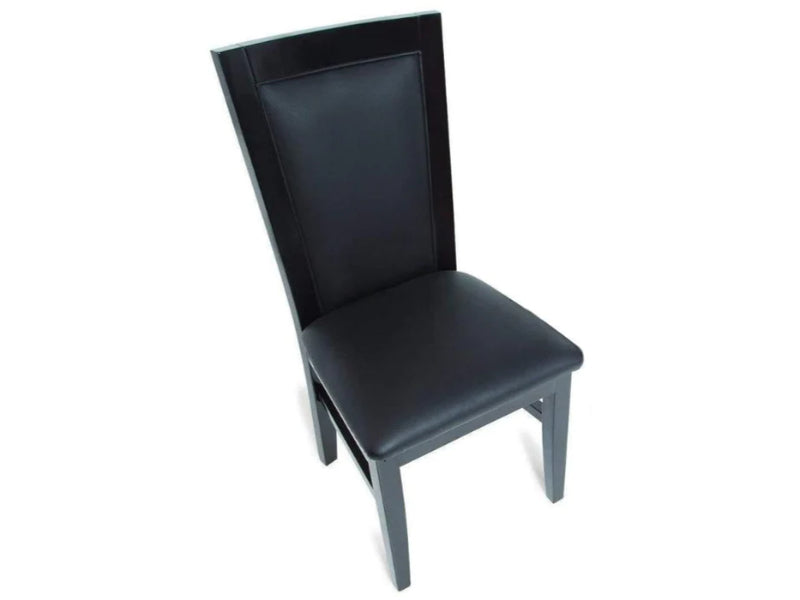 BBO Poker Black Dining Style Poker Chair 2BBO-CHAIR-BLK