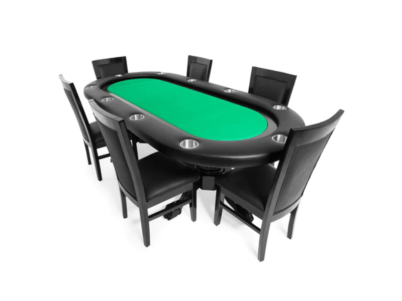 BBO Poker Elite Classic 10 Person Sunken Playing Surface  Poker Table 2BBO-ELT