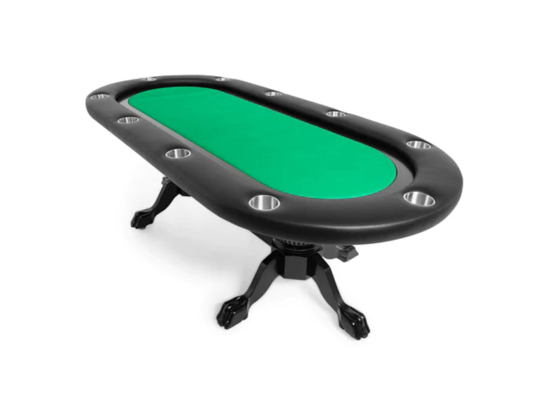 BBO Poker Elite Classic 10 Person Sunken Playing Surface  Poker Table 2BBO-ELT