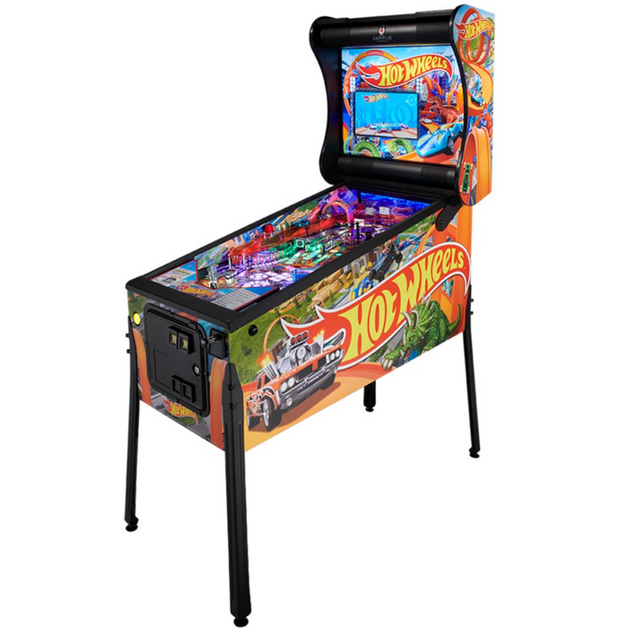 American Pinball Hot Wheels Pinball Deluxe