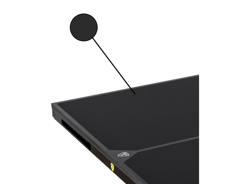 Killerspin MyT 415X Mega Jet Black Ping Pong Table 303-29