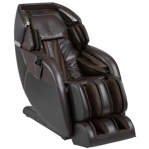 Kyota Kenko M673 Massage Chair | Brown | ZEBRA MASSAGE CHAIRS