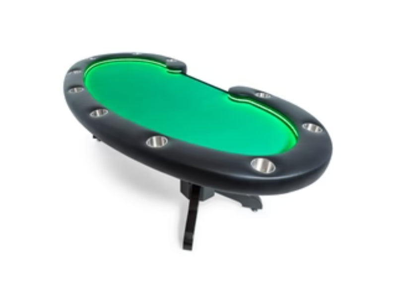 BBO Poker Lumen HD LED 11 Person Poker Table 2BBO-LUM