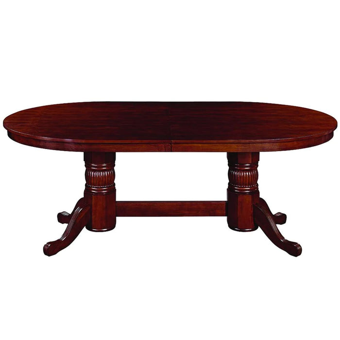 RAM Game Room 84" Texas Hold'em Game Table - English Tudor