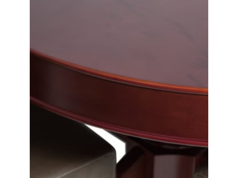 BBO Poker The Rockwell 10 Person Classic Mahogany Poker Table 2BBO-RW