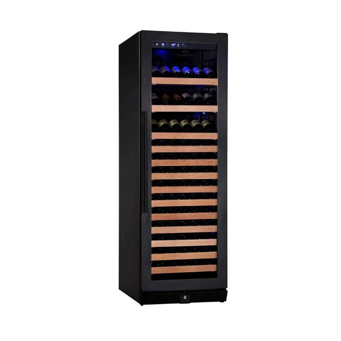 KingsBottle 166 Bottle Large Wine Cooler Refrigerator Drinks Cabinet KBU170WX