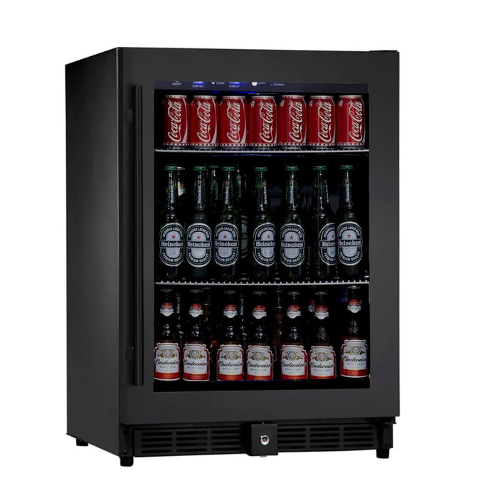 KingsBottle 24" Under Counter Beer Cooler Fridge Built In KBU50BX