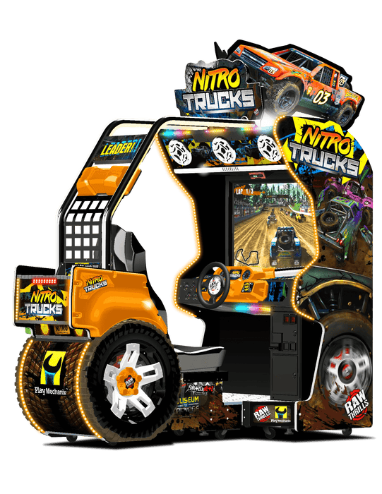 Raw Thrills Nitro Trucks