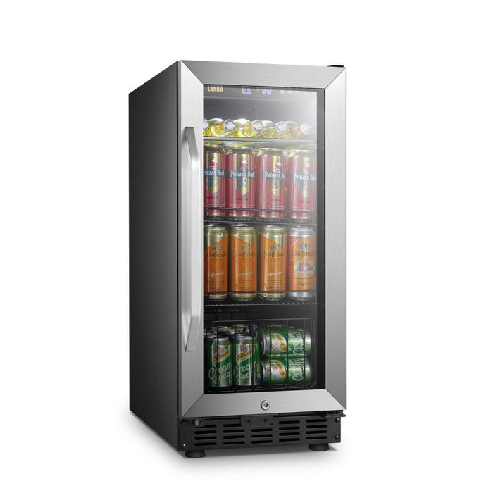 Lanbo Single Zone (Built In or Freestanding) Compressor Beverage Cooler - 70 Can Capacity LB80BC