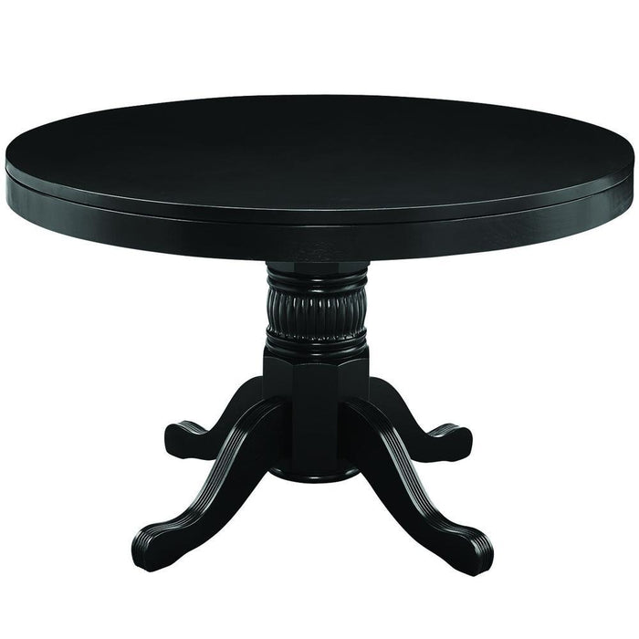 RAM Game Room 48" Multi-Use Game Table - Black