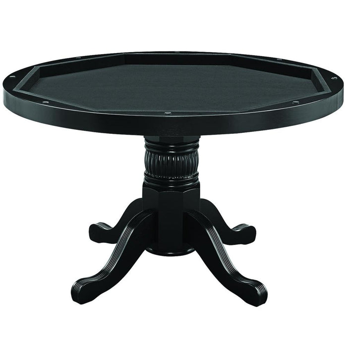 RAM Game Room 48" Multi-Use Game Table - Black