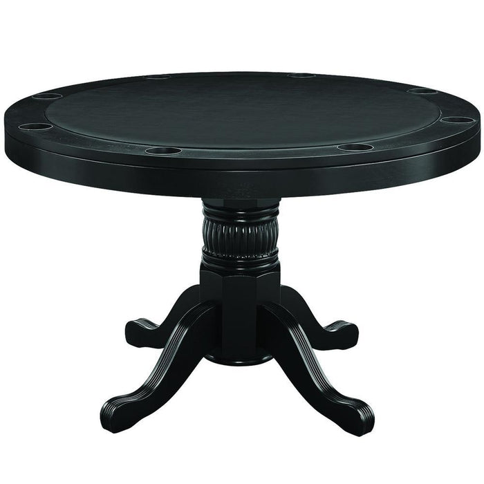 RAM Game Room 48" Multi-Use Game Table - Black