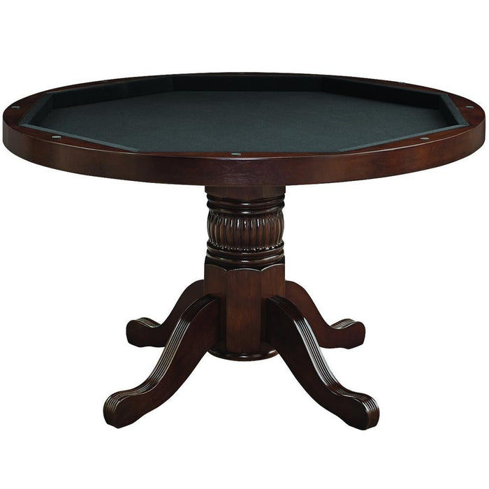 RAM Game Room 48"  Multi-Use Game Table - Cappuccino